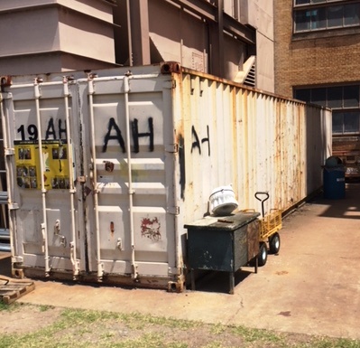 Conex Container 40 Ft (19AH)